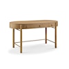 Magnussen Home Hadleigh Home Office Oval Writing Desk