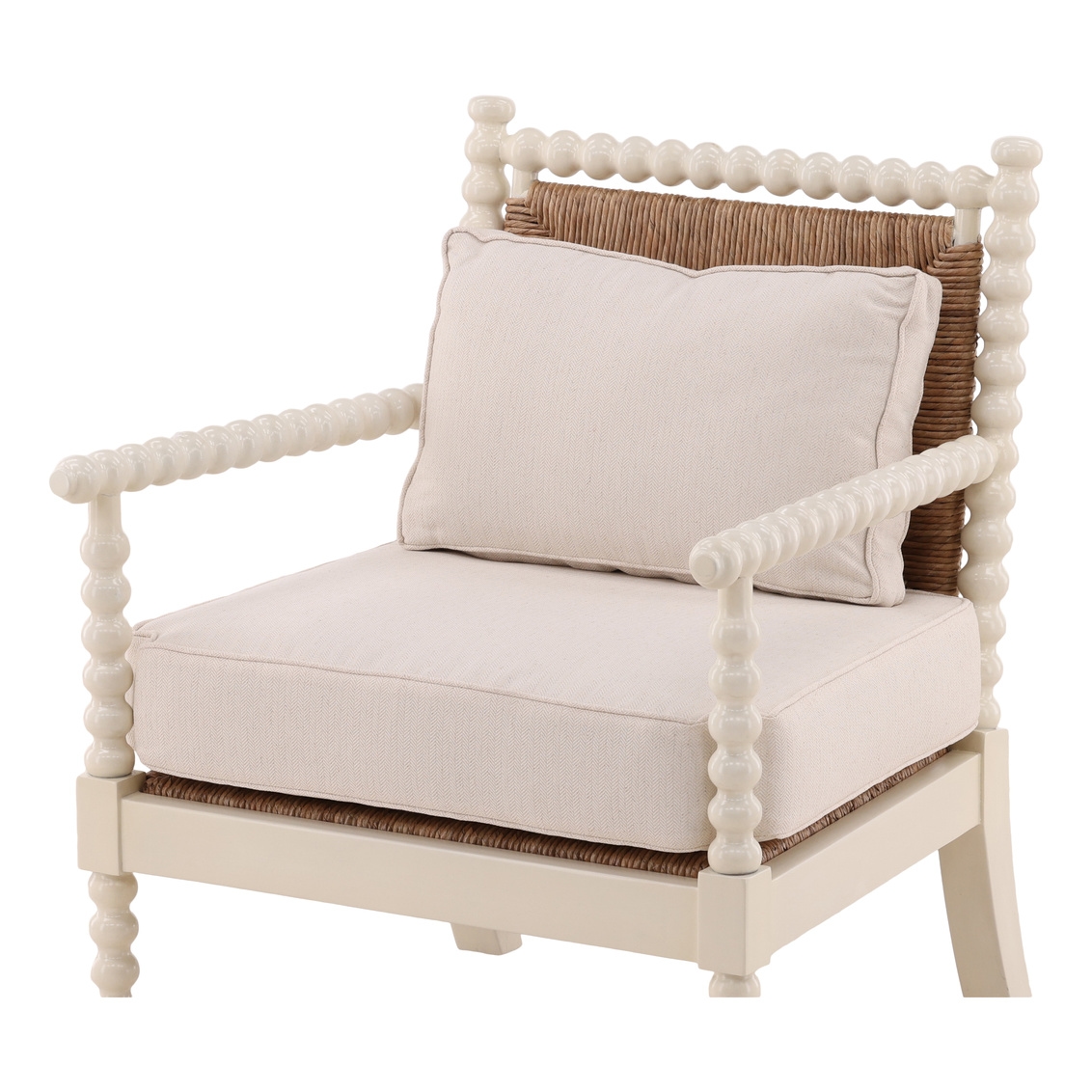 Furniture Classics Jameson Upholstered Accent Bobbin Chair