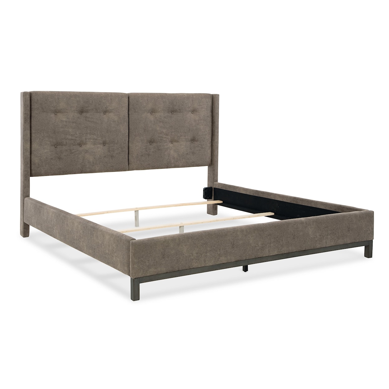 Ashley Signature Design Wittland King Upholstered Panel Bed