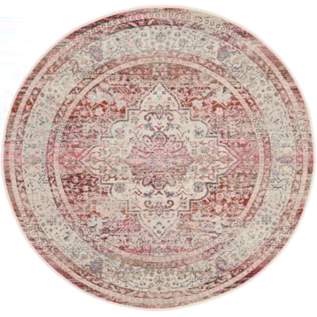 4' Round  Rug