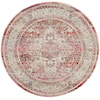 Nourison Vintage Kashan 4' Round  Rug