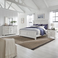 Farmhouse 4-Piece Queen Bedroom Set