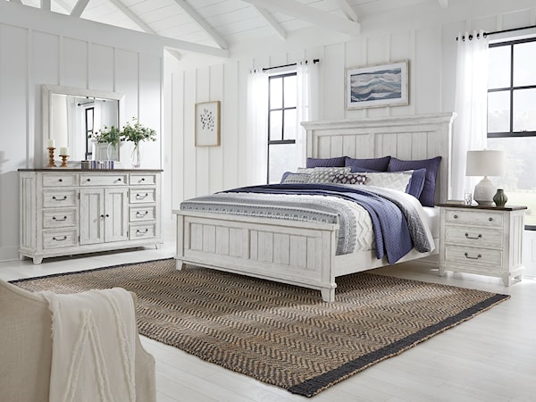 4-Piece King Bedroom Set