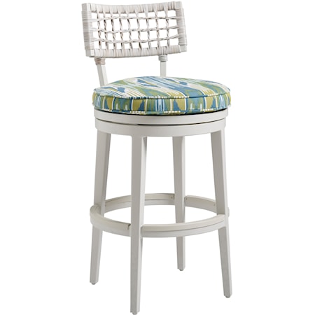 Outdoor Swivel Bar Stool