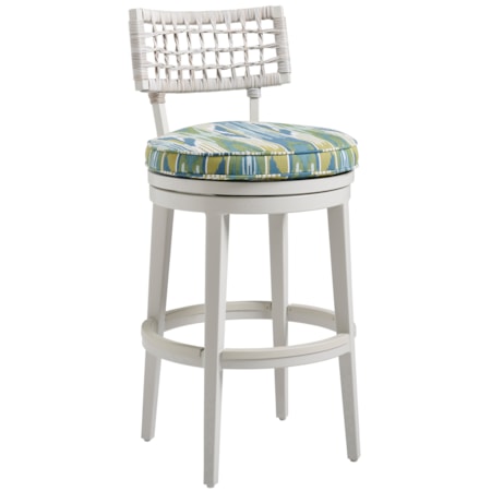 Outdoor Swivel Bar Stool
