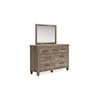Signature Design by Ashley Yarbeck Dresser and Mirror
