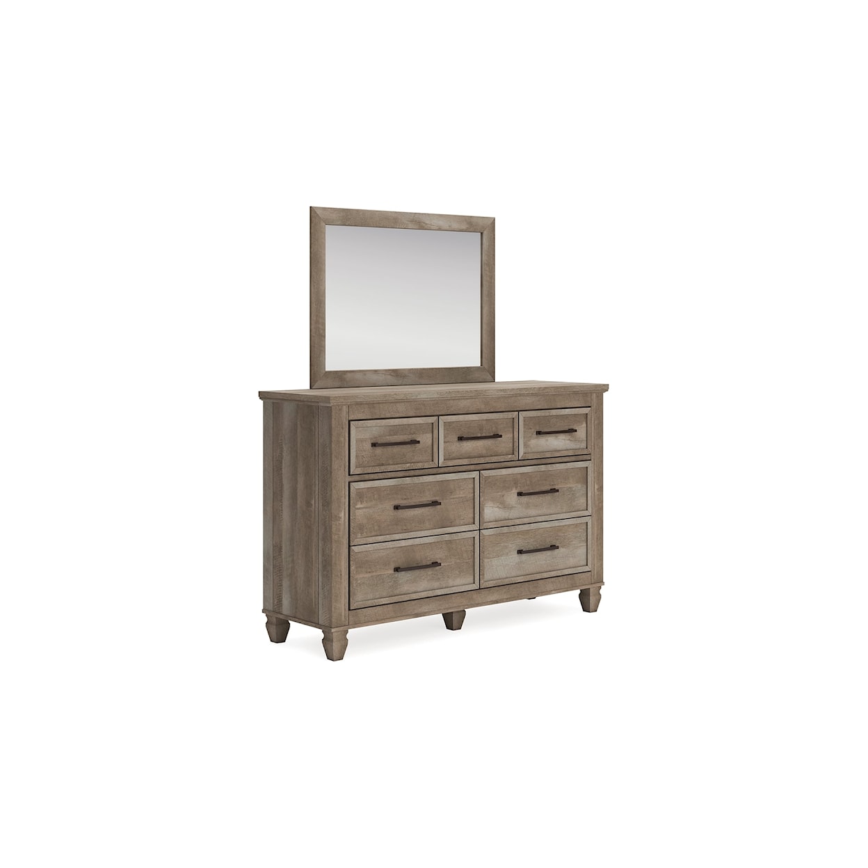 Signature Design by Ashley Yarbeck Dresser and Mirror