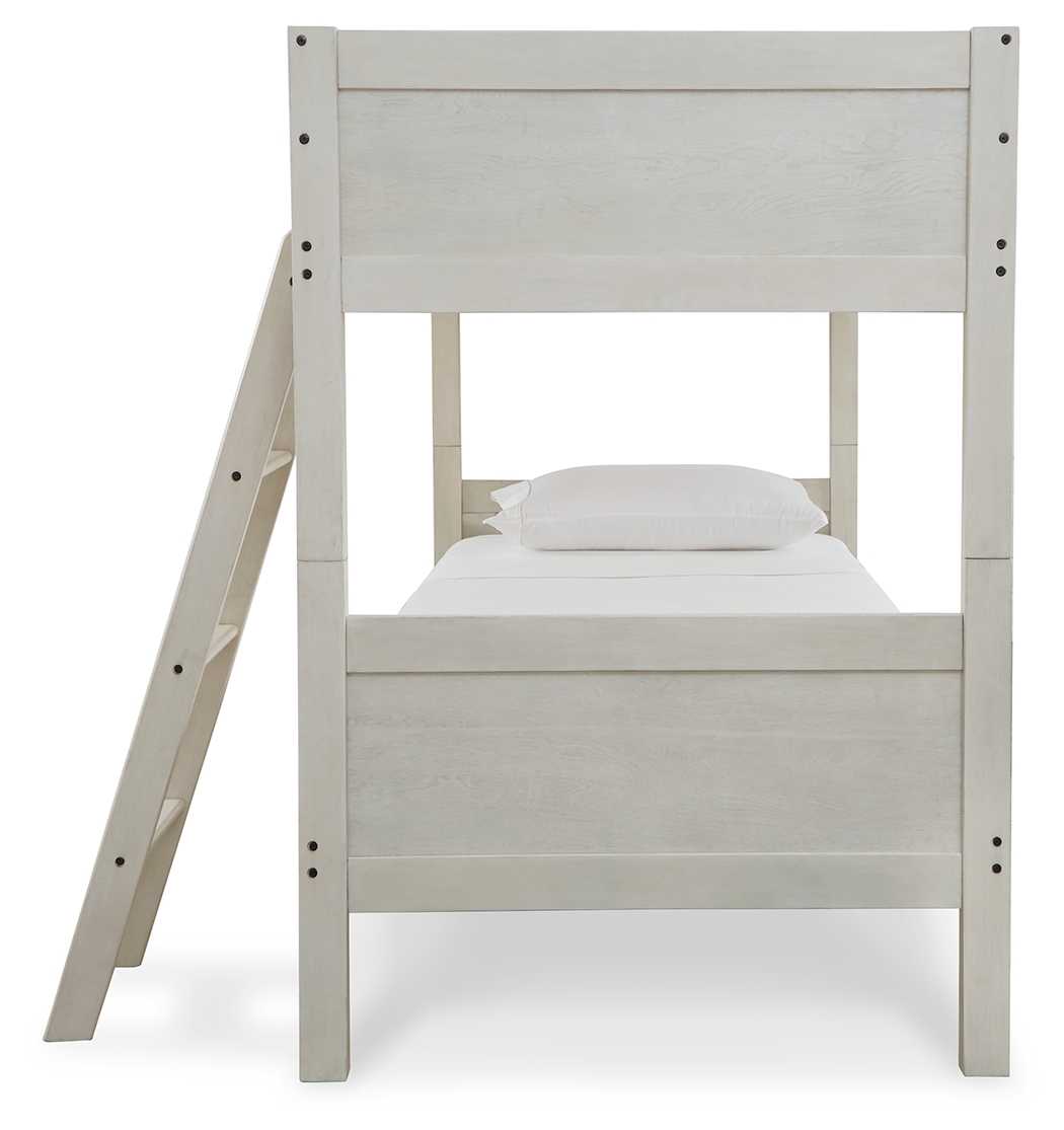 Signature Design by Ashley Robbinsdale Twin/Twin Bunk Bed W/Ladder