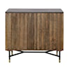 C2C Coast to Coast Imports Two Door Bar Cabinet