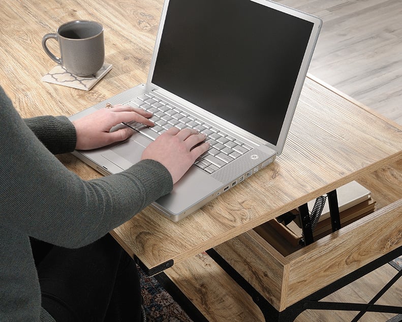 Steel River Lift-Top Coffee Table