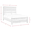 Elements International Macons MACONS COVE QUEEN BED |