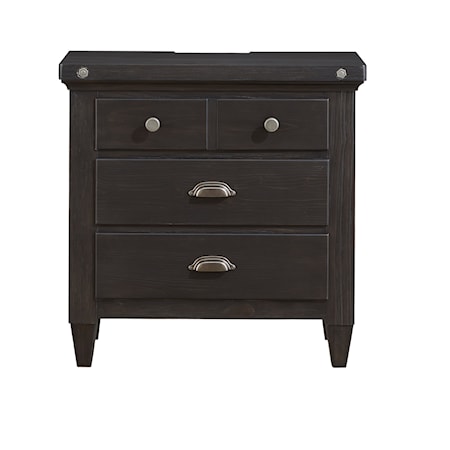 3-Drawer Nightstand