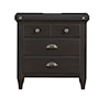 Magnussen Home Sierra Bedroom 3-Drawer Nightstand