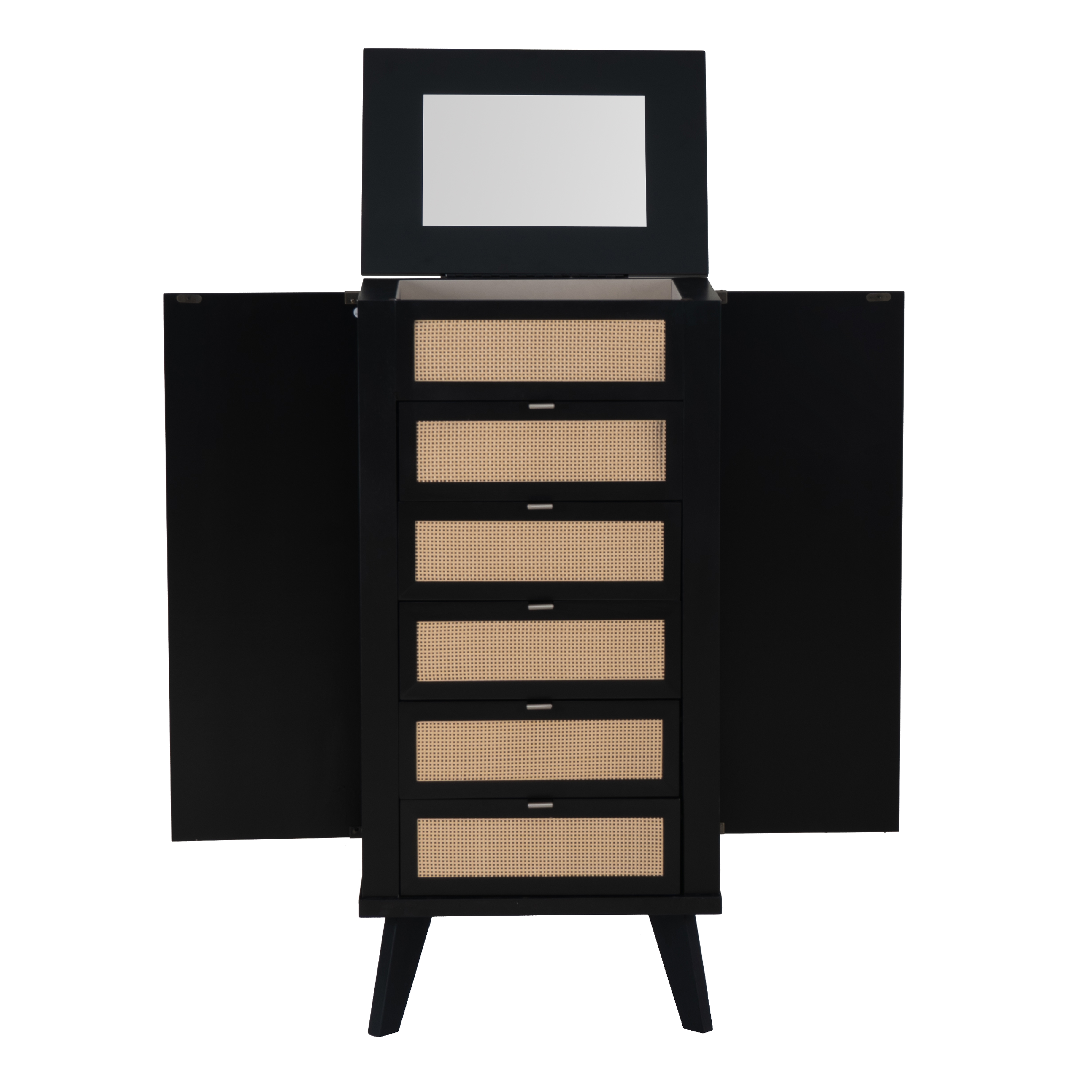 Collett 5-Drawer Jewelry Armoire