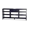 Durham Solid Accents Customizable Open Console Cabinet