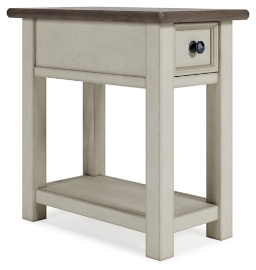 Chairside End Table