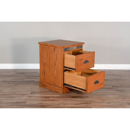 2-Drawer File Cabinet