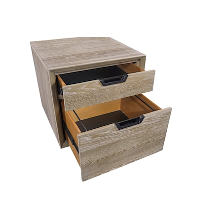 2-Drawer File Cabinet