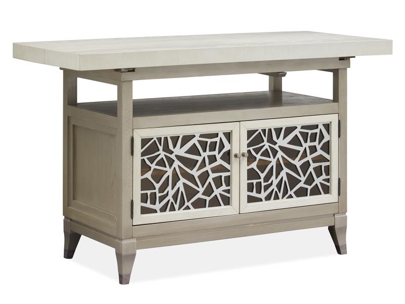 Rectangular Counter Table