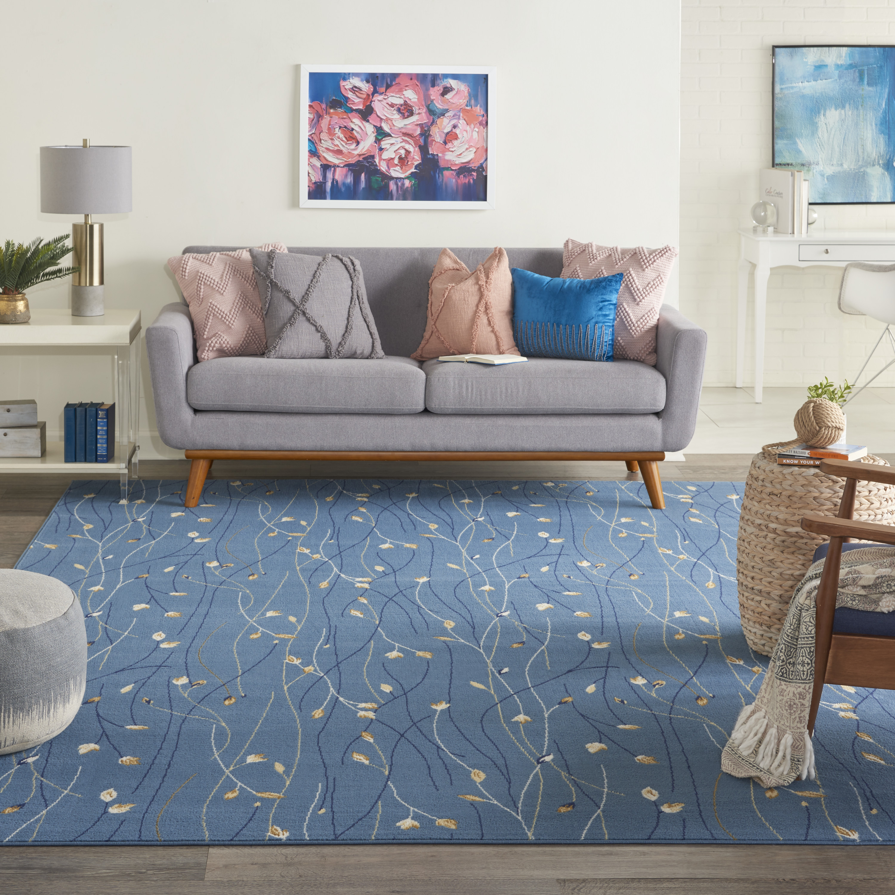 Nourison Grafix 8'6" x 12'  Rug