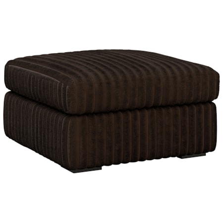 Oversized Accent Ottoman