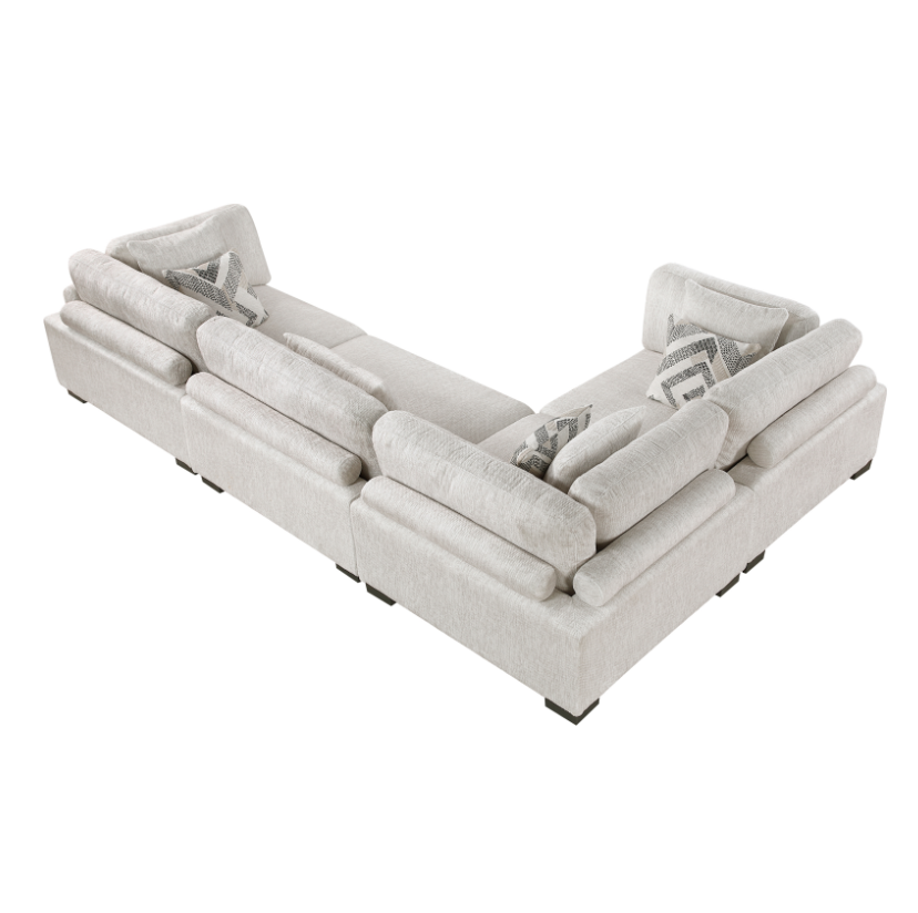 Homelegance Tinley 4-Piece Sectional Sofa