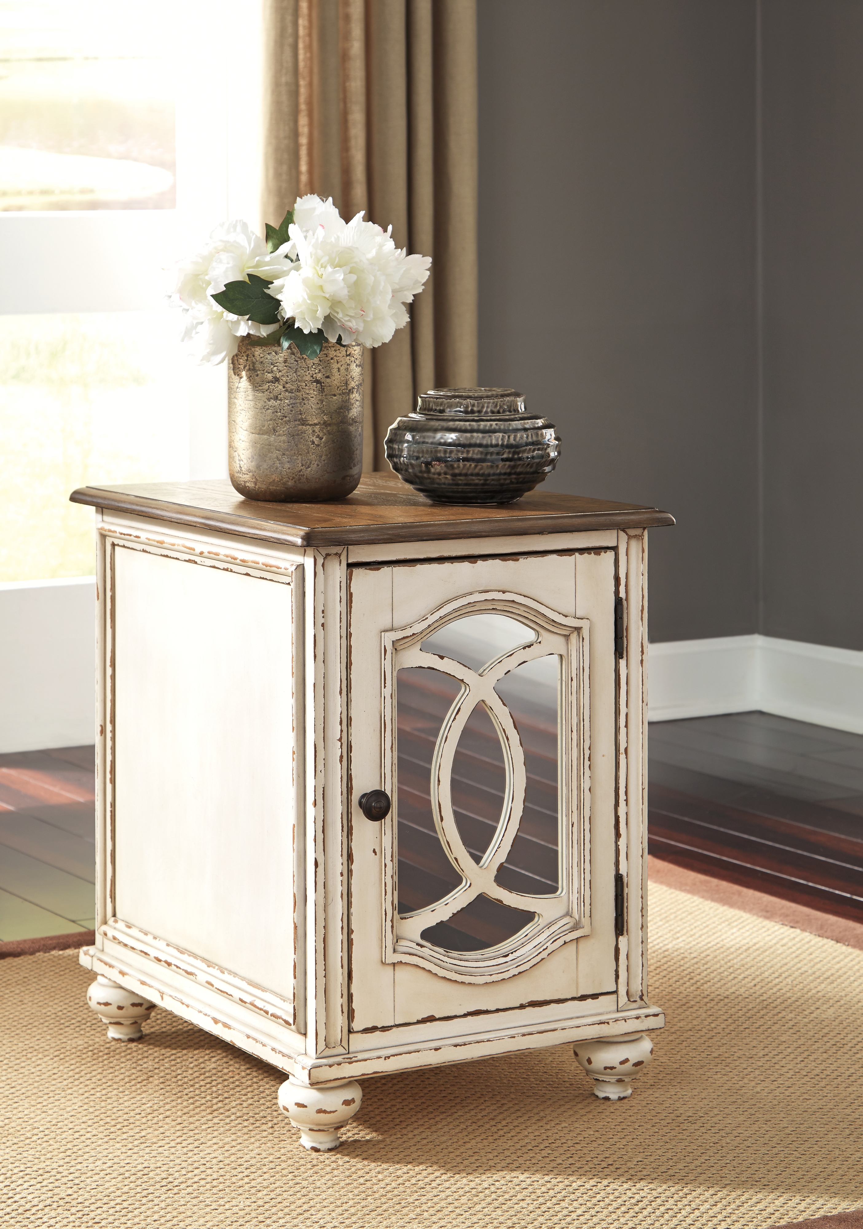 Chairside End Table