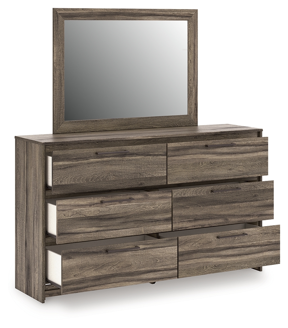 Dresser And Mirror