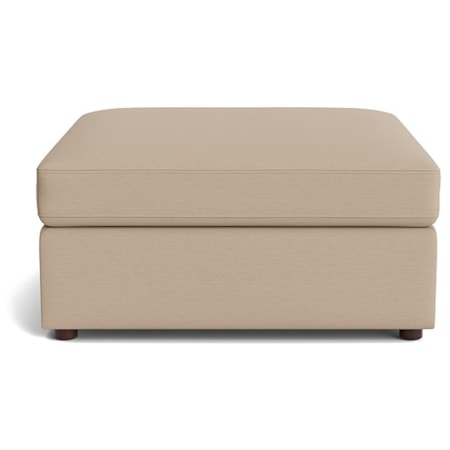 Outdoor Upholstered Ottoman