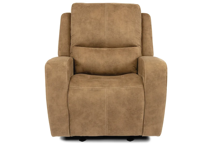 Latitudes - Aiden Power Recliner by Flexsteel at Furniture and ApplianceMart