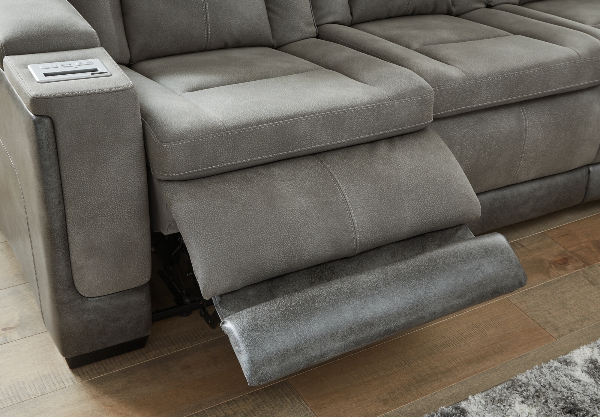 Signature Design by Ashley Next-Gen DuraPella Pwr Rec Sofa With Adj Headrest