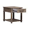 Libby Parkland Falls Rectangular End Table