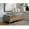 Signature Design Gerdanet Storage Bench