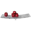 Uttermost Accessories Mika Art Glass Tray