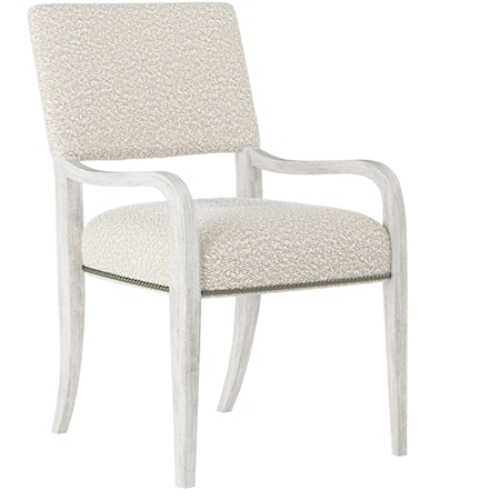 Moore Fabric Arm Chair