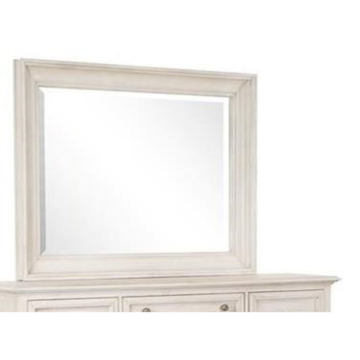 Magnussen Home Newport Bedroom Landscape Dresser Mirror
