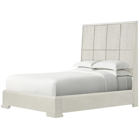 Contemporary Essence Queen Panel Bed