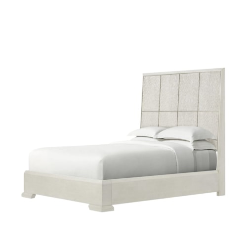 Contemporary Essence Queen Panel Bed