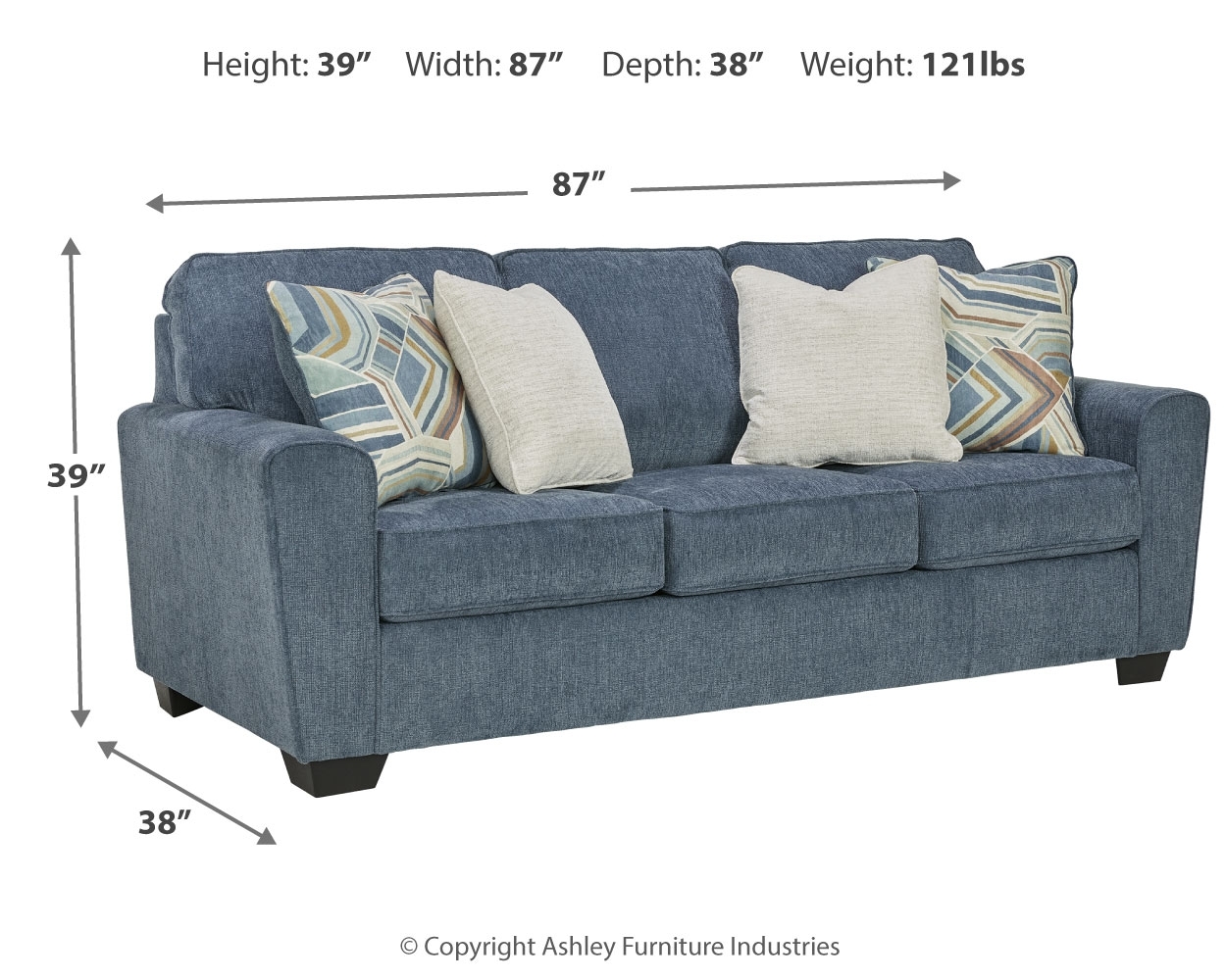 Signature Design by Ashley Cashton Sofa