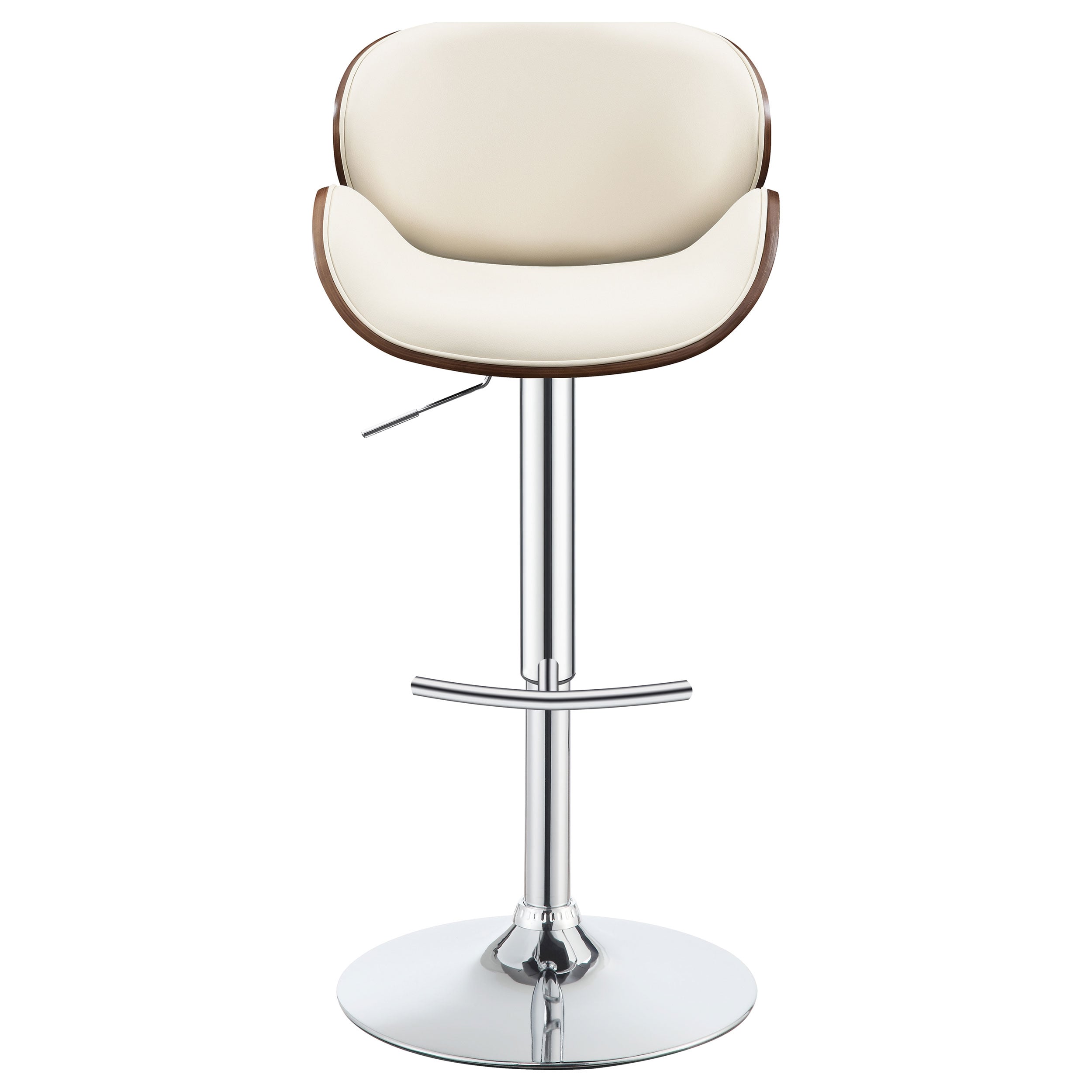 Harris Adjustable Bar Stool Ecru and