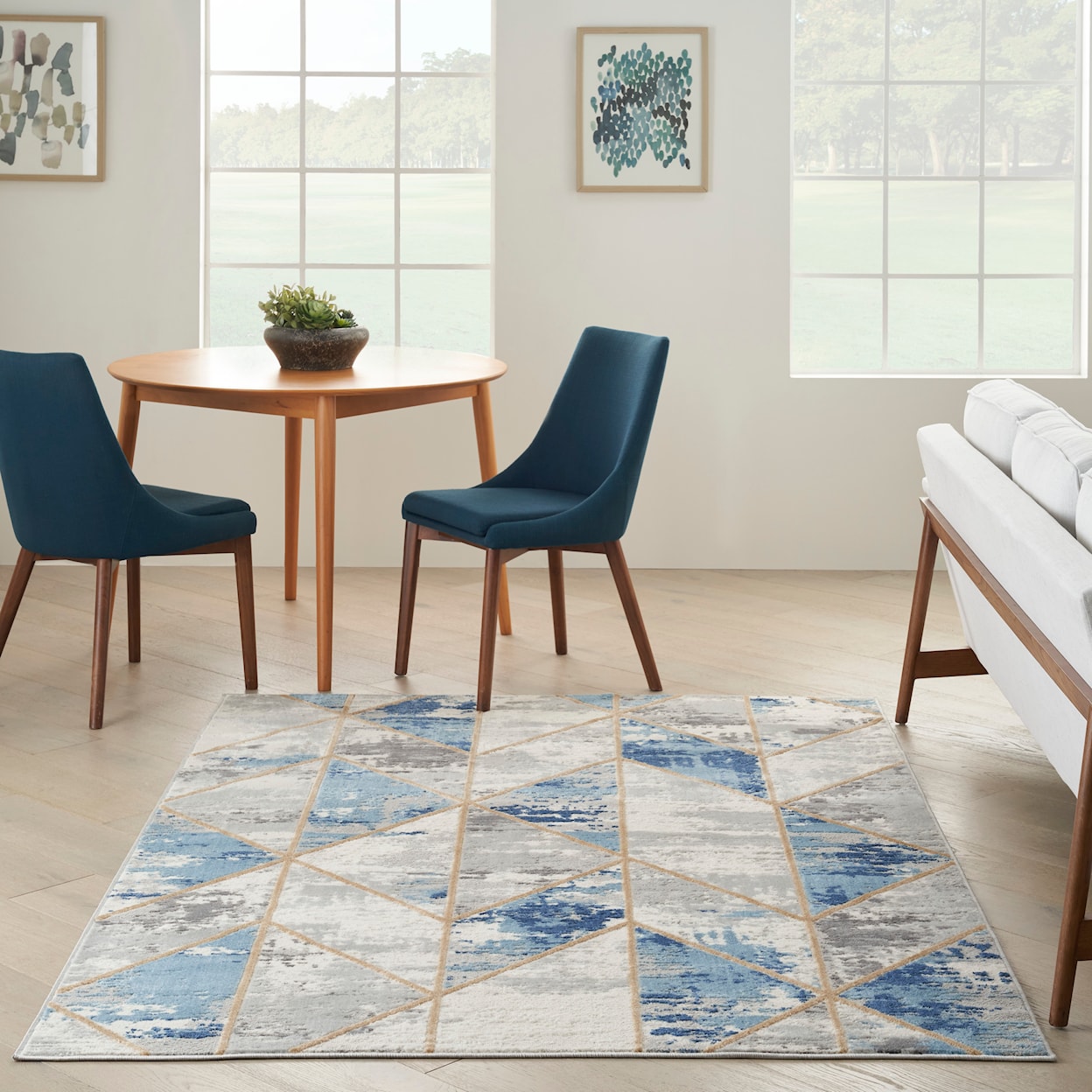 Nourison Elation 7'10" x 9'10"  Rug