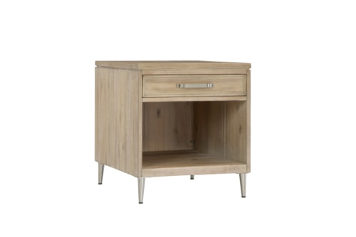 Transitional End Table