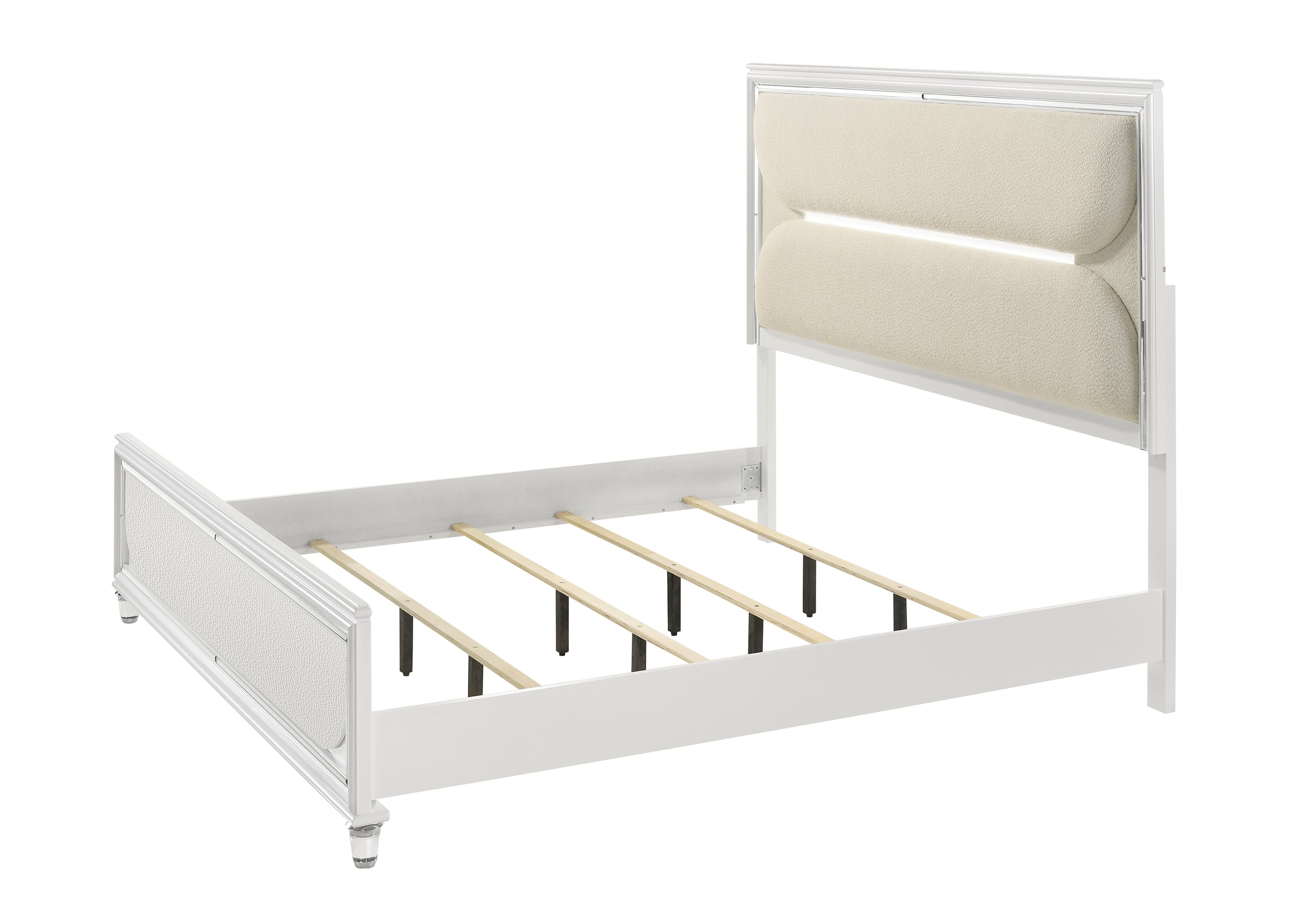 King Upholstered Bed