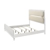 Crown Mark EDEN King Upholstered Bed