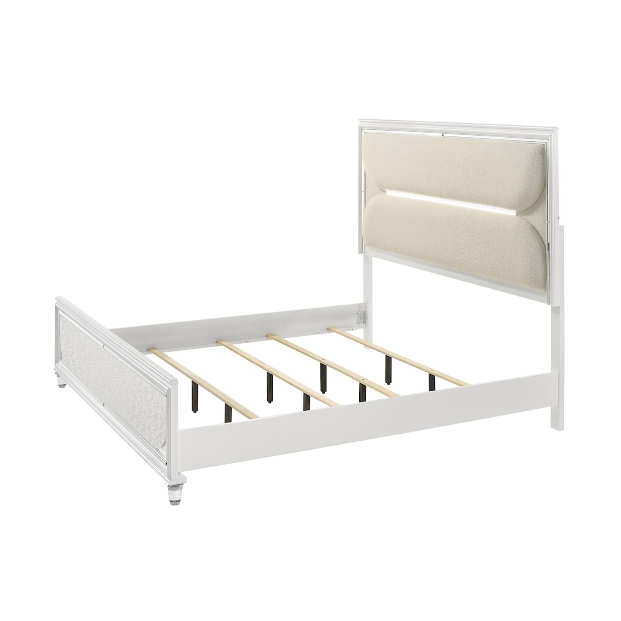 CM EDEN King Upholstered Bed