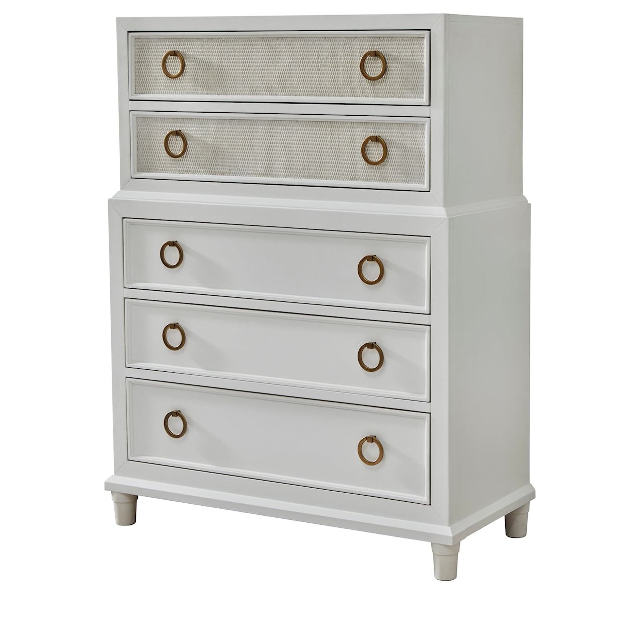 American Woodcrafters Switchgrass 5-Drawer Chest