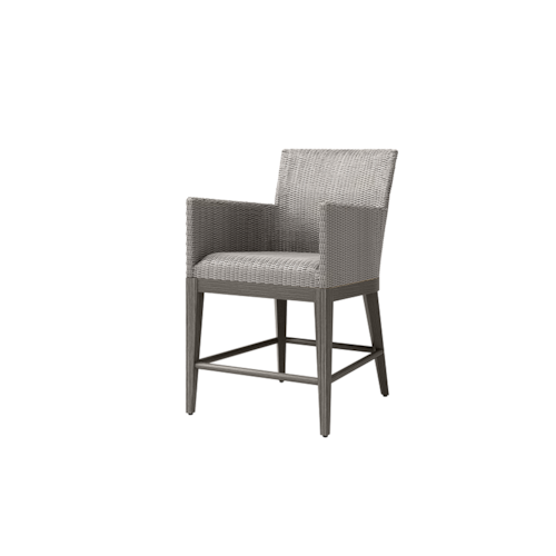 Siena Counter Arm Chair with Woven-In Cushion