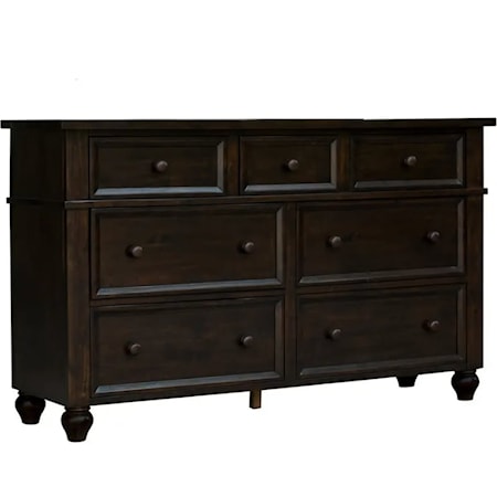 7-Drawer Dresser