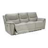 Signature Design by Ashley Next-Gen Gaucho Power Reclining Sofa