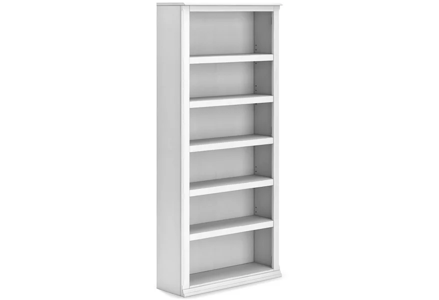 Kanwyn Large Bookcase by Signature Design by Ashley at VanDrie Home Furnishings